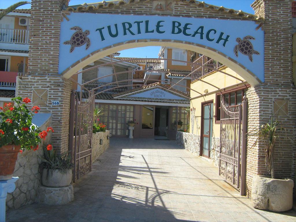 Turtle Beach Agios Sostis (Zakynthos) Exterior foto